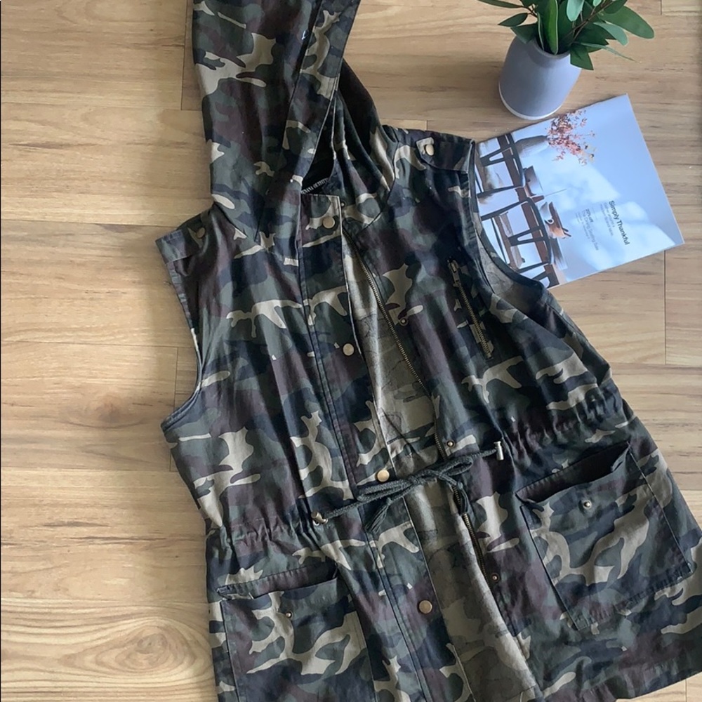 Camo Vest